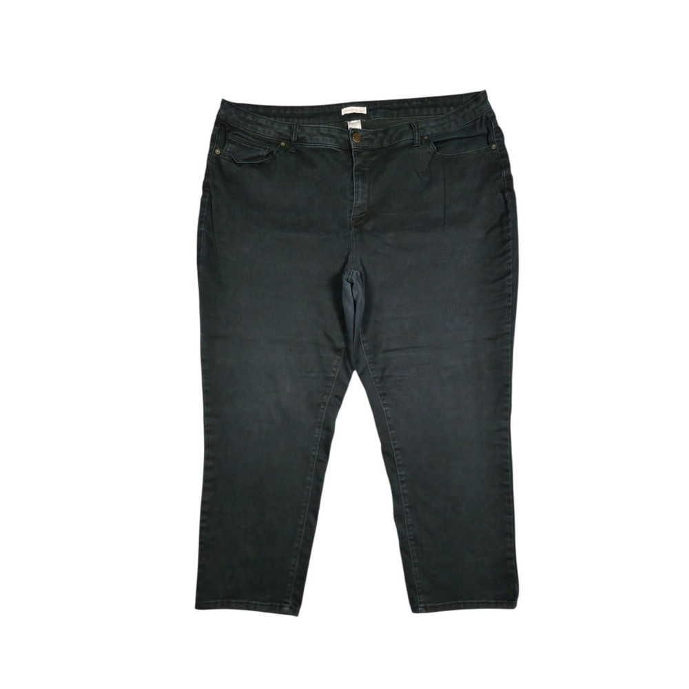 WestPort 1962 Woman's Black Jeans Size 22S